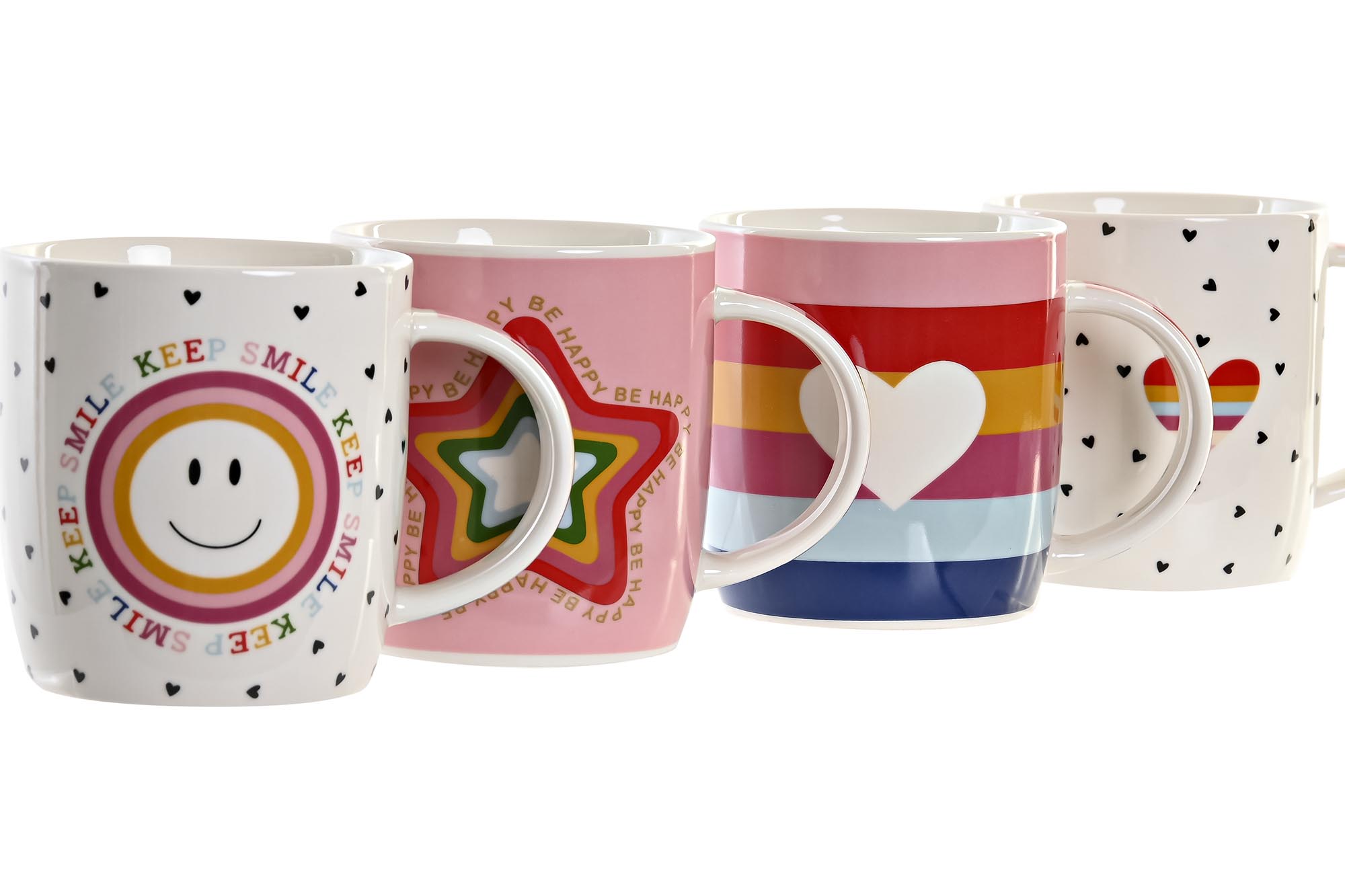 TAZA INFUSIONES CON FILTRO 33CL HAPPY SIMPLY QUID